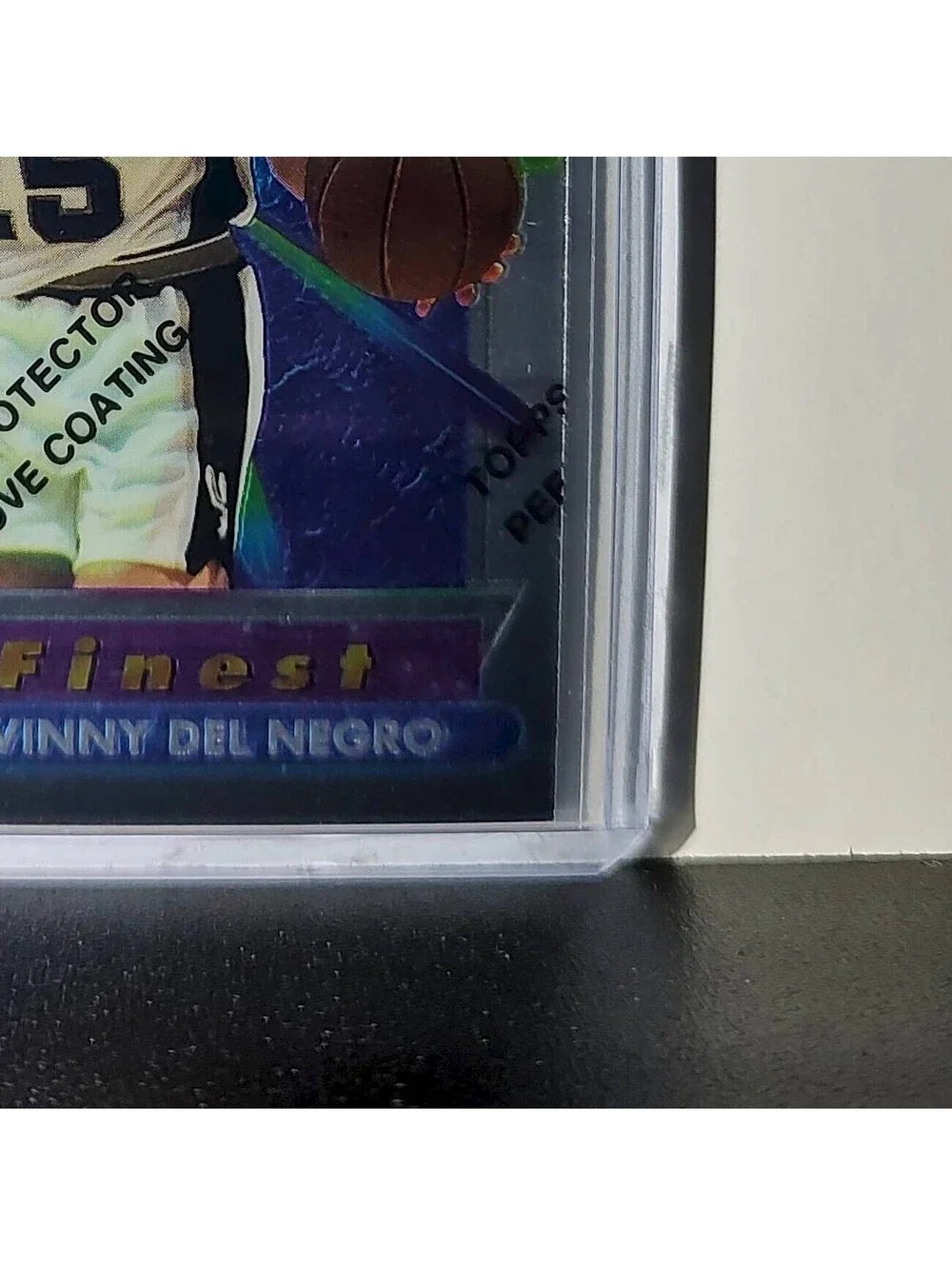 Vinny Del Negro 1994-95 Topps Finest #298 Basketball Card
